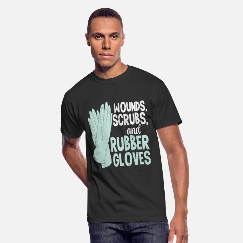 Wounds, Scrubs, And Rubber Gloves Doctors Vintage