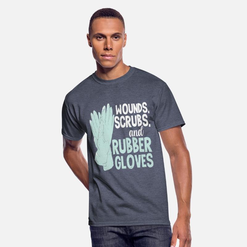 Wounds, Scrubs, And Rubber Gloves Doctors Vintage