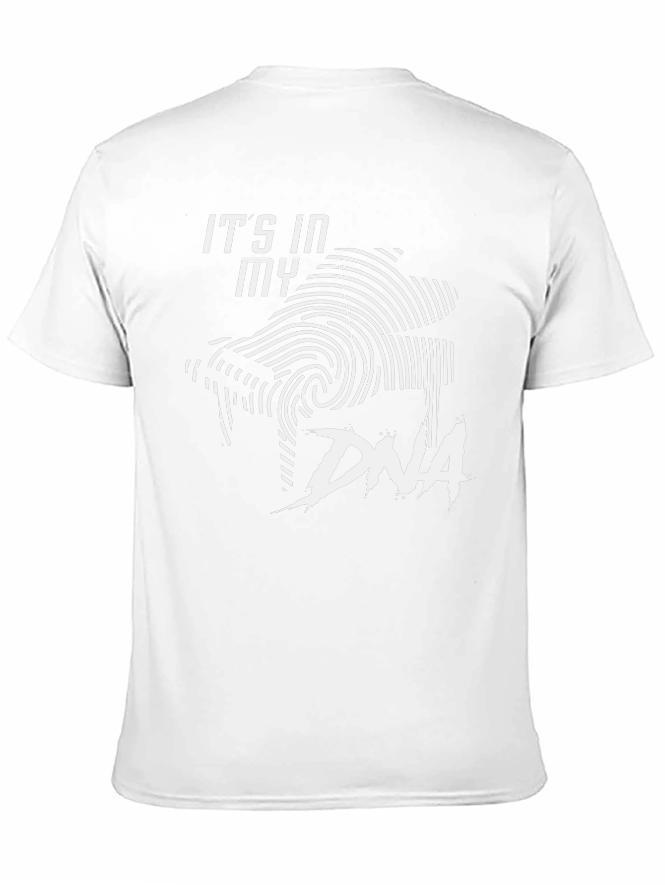 Piano DNA Black T-Shirt - Musician Tee