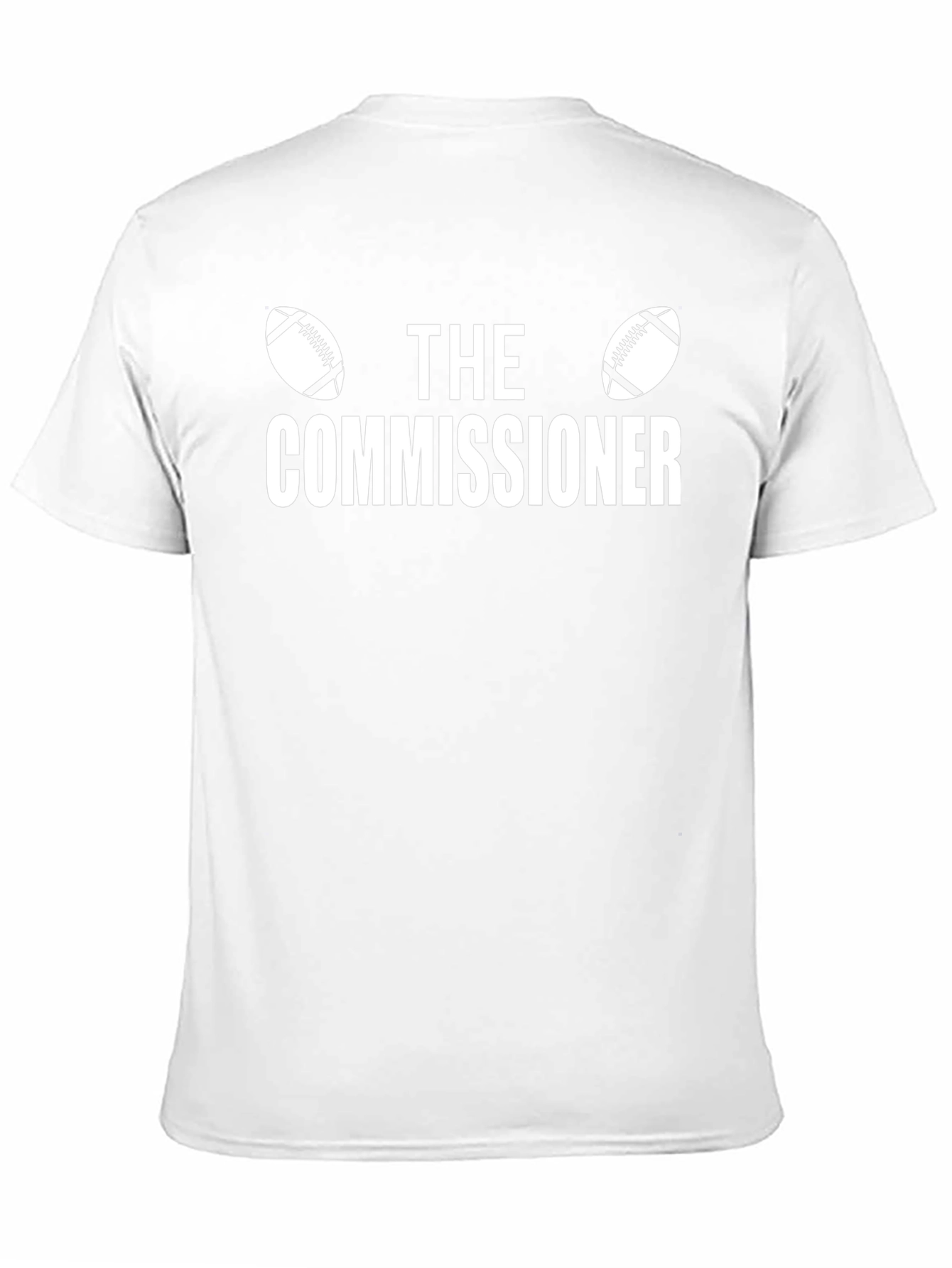 The Commissioner Football Fan T-Shirt