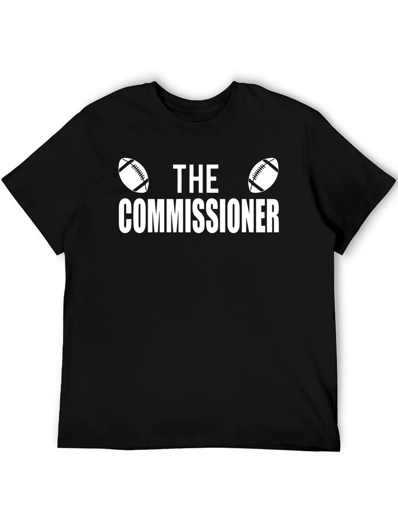 The Commissioner Football Fan T-Shirt