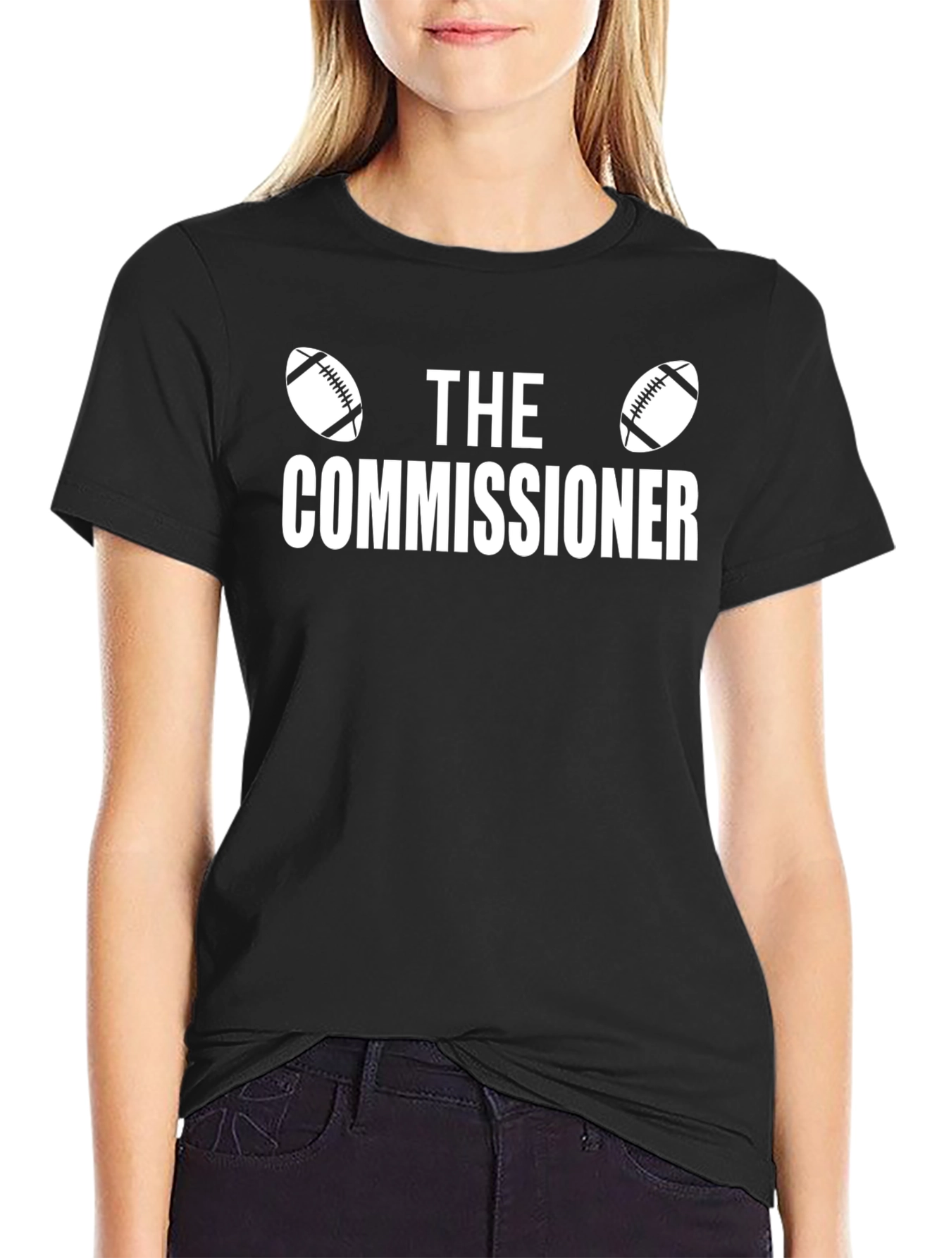 The Commissioner Football Fan T-Shirt
