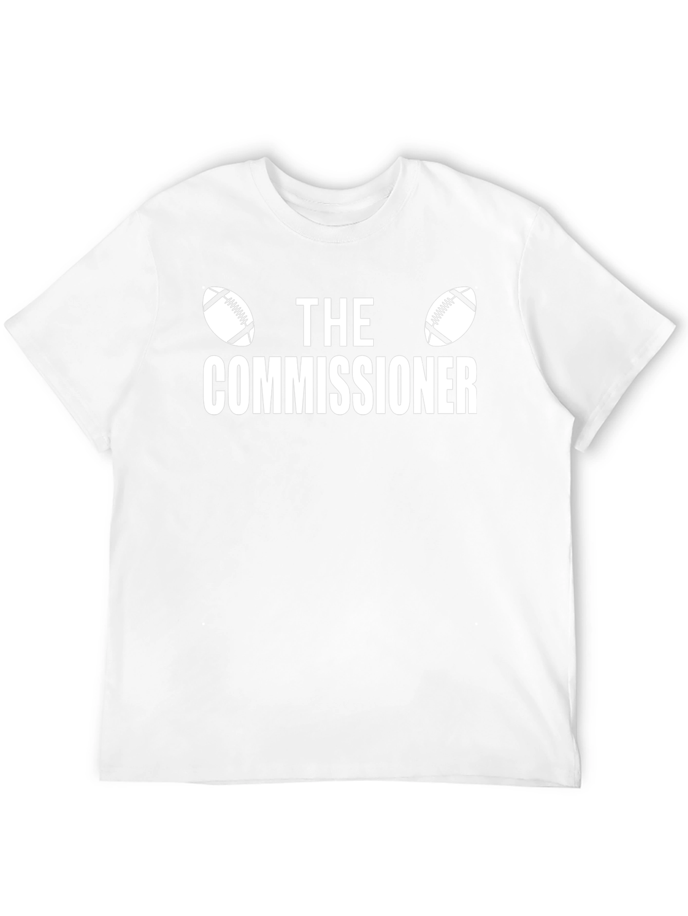 The Commissioner Football Fan T-Shirt