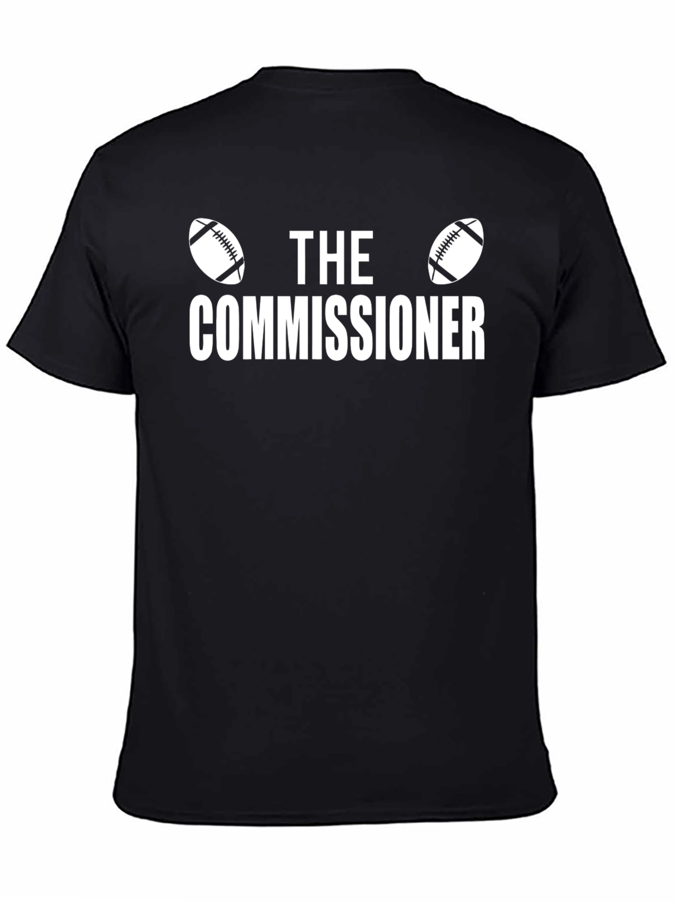 The Commissioner Football Fan T-Shirt