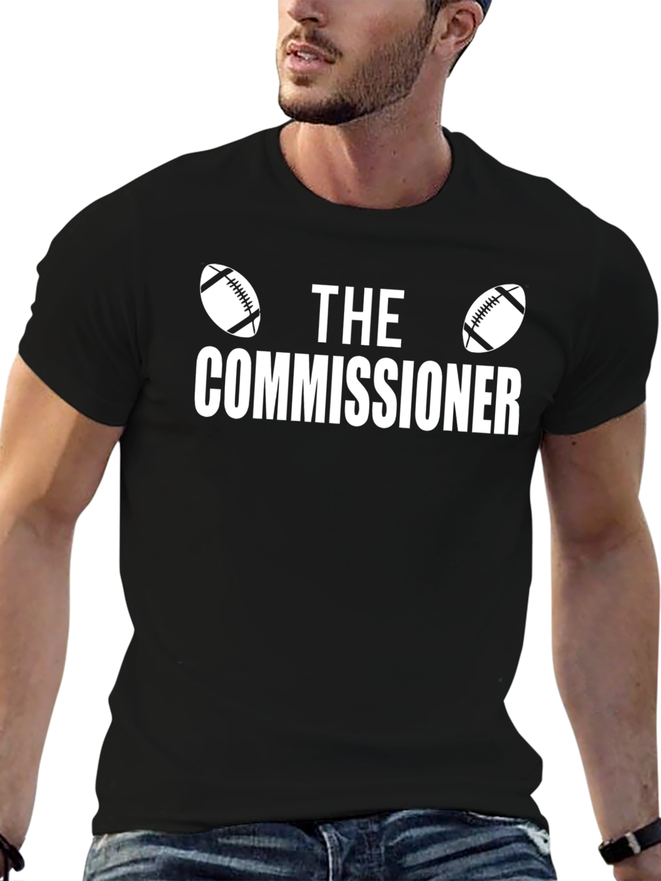 The Commissioner Football Fan T-Shirt