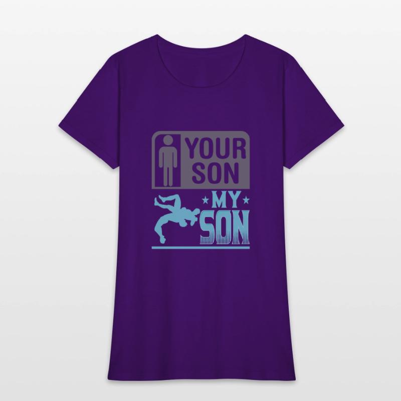 Wrestling Wrestler Your Son My Son Wrestling Mom