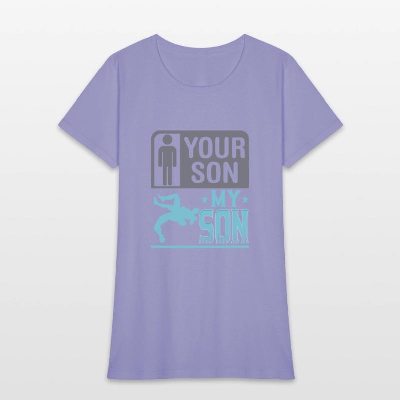 Wrestling Wrestler Your Son My Son Wrestling Mom