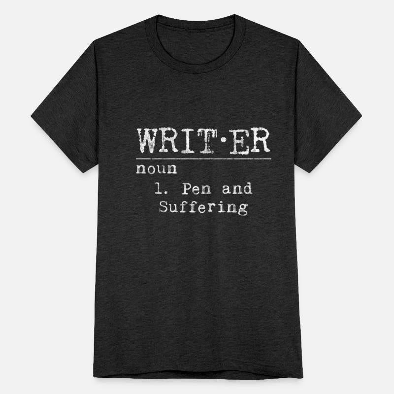 Writer, Pen And Suffering 3