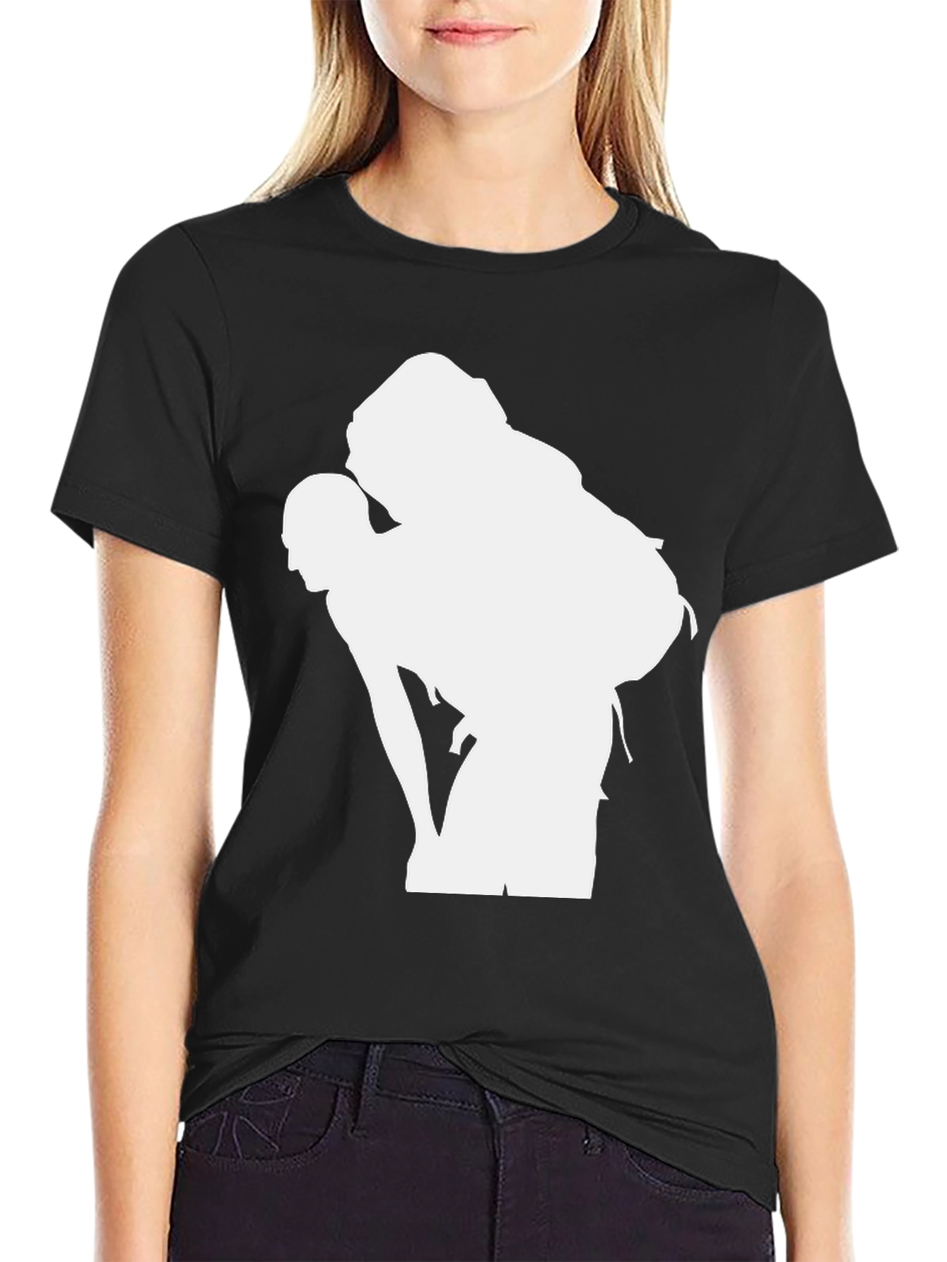 Silhouette Hiking T-Shirt