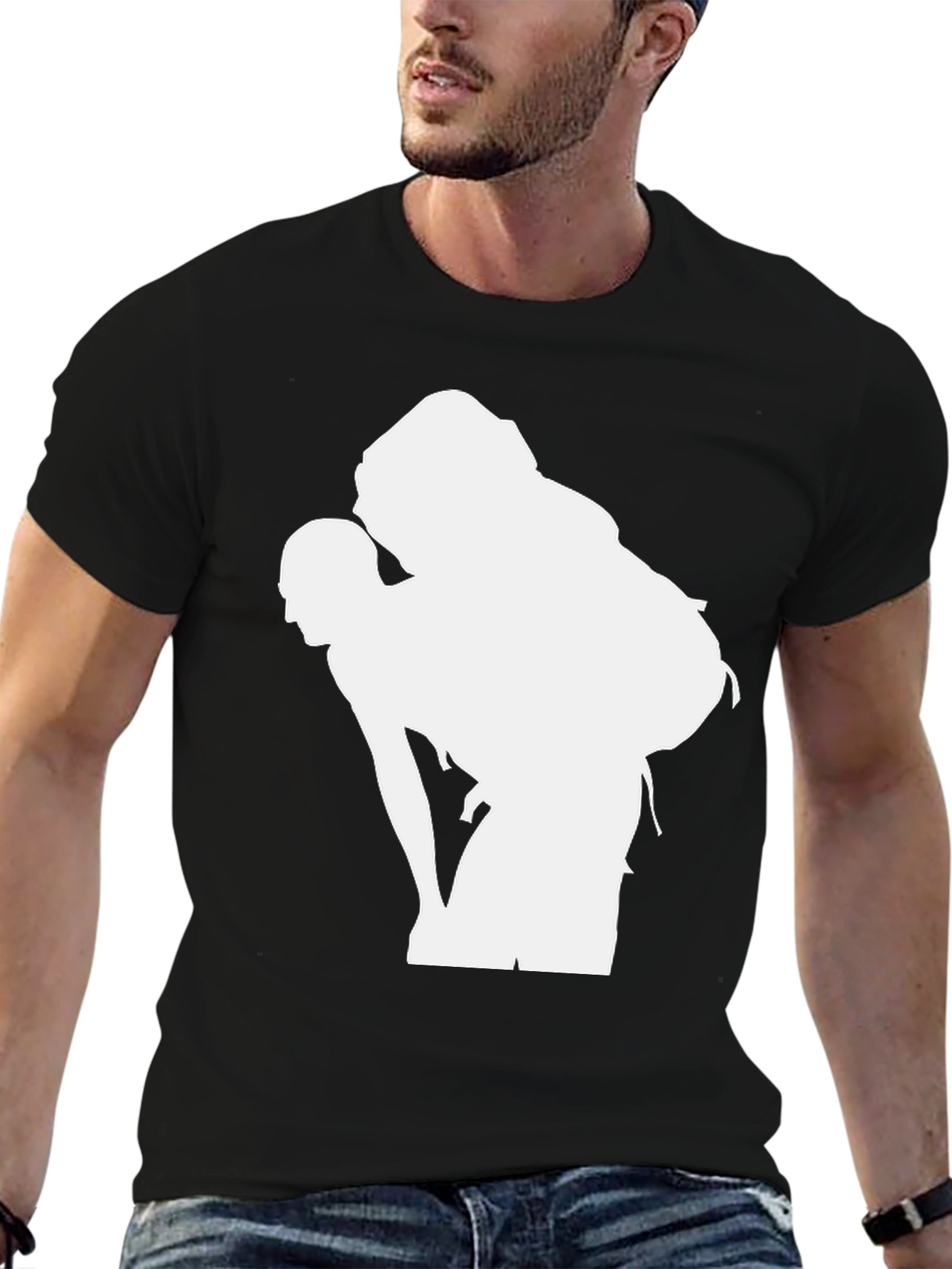Silhouette Hiking T-Shirt