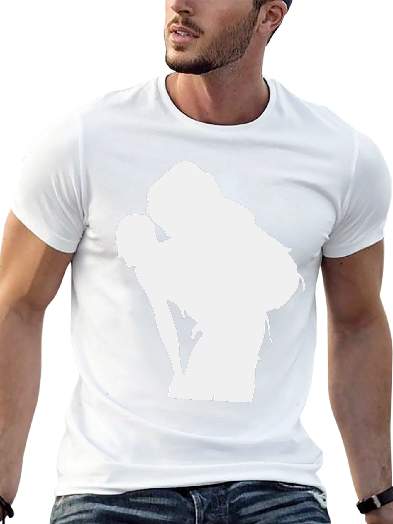 Silhouette Hiking T-Shirt