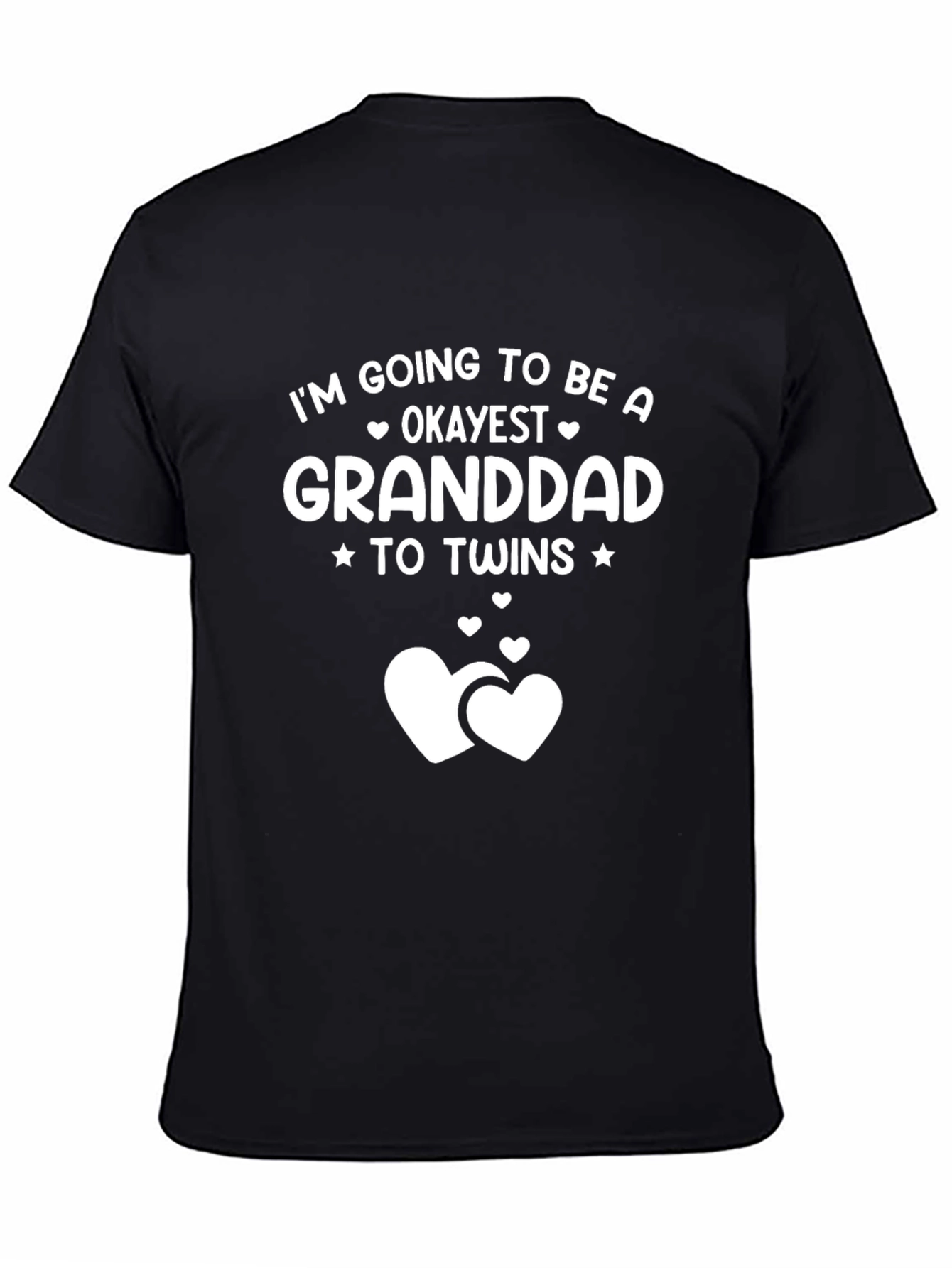 Okayest Granddad to Twins T-Shirt