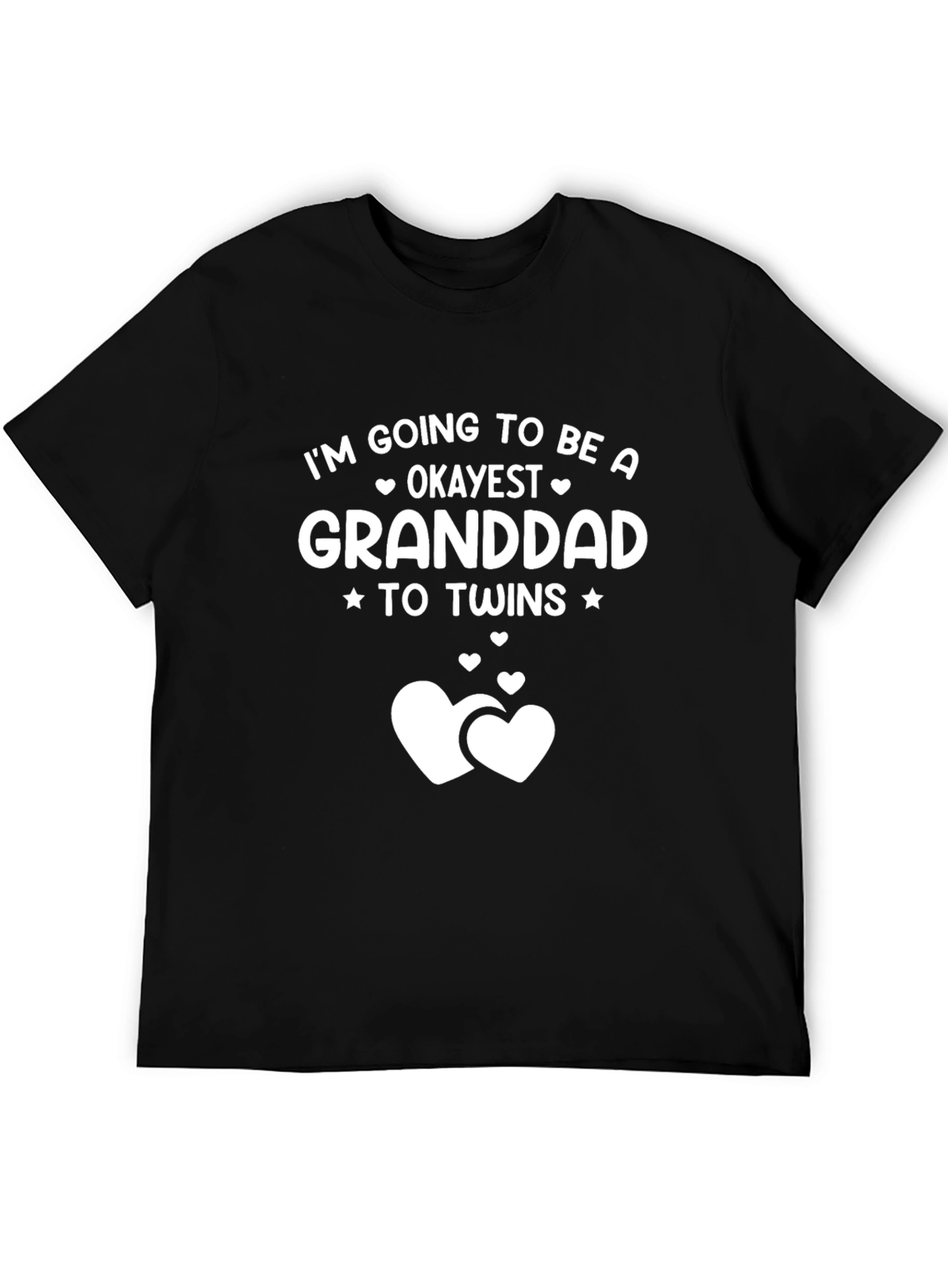Okayest Granddad to Twins T-Shirt
