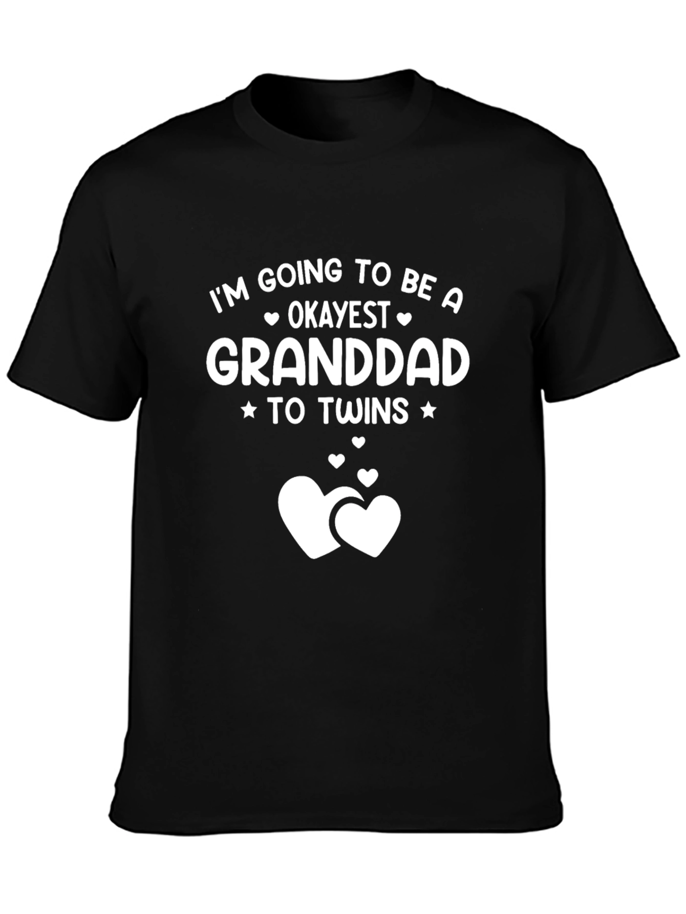 Okayest Granddad to Twins T-Shirt