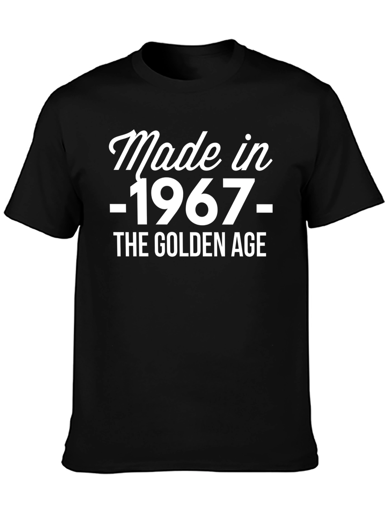 Made in 1967 T-Shirt - The Golden Age Tee