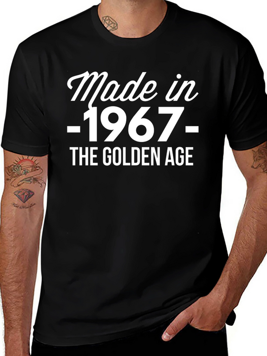 Made in 1967 T-Shirt - The Golden Age Tee