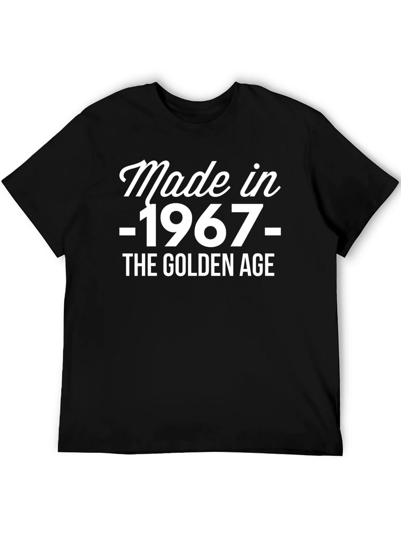 Made in 1967 T-Shirt - The Golden Age Tee