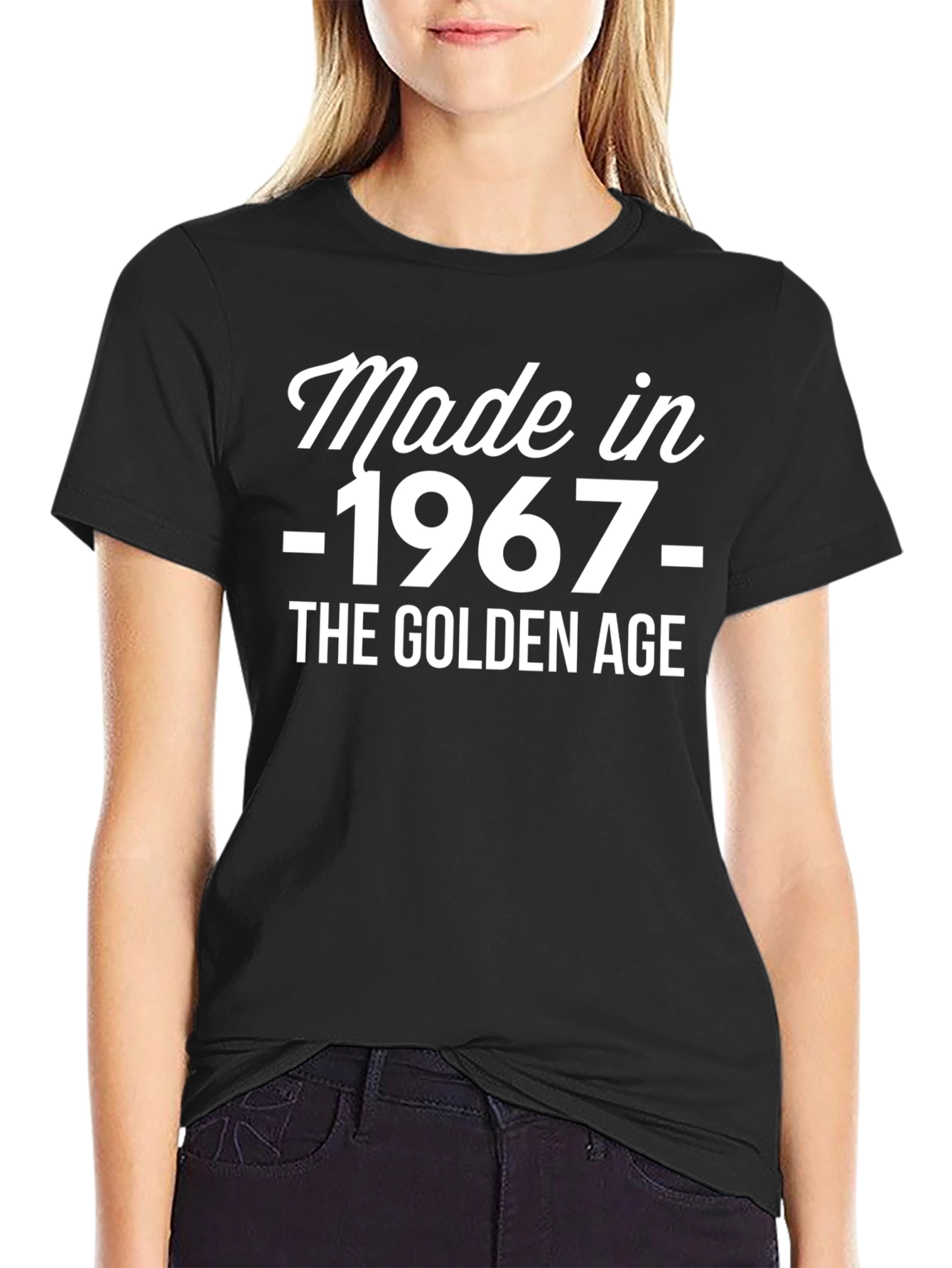 Made in 1967 T-Shirt - The Golden Age Tee
