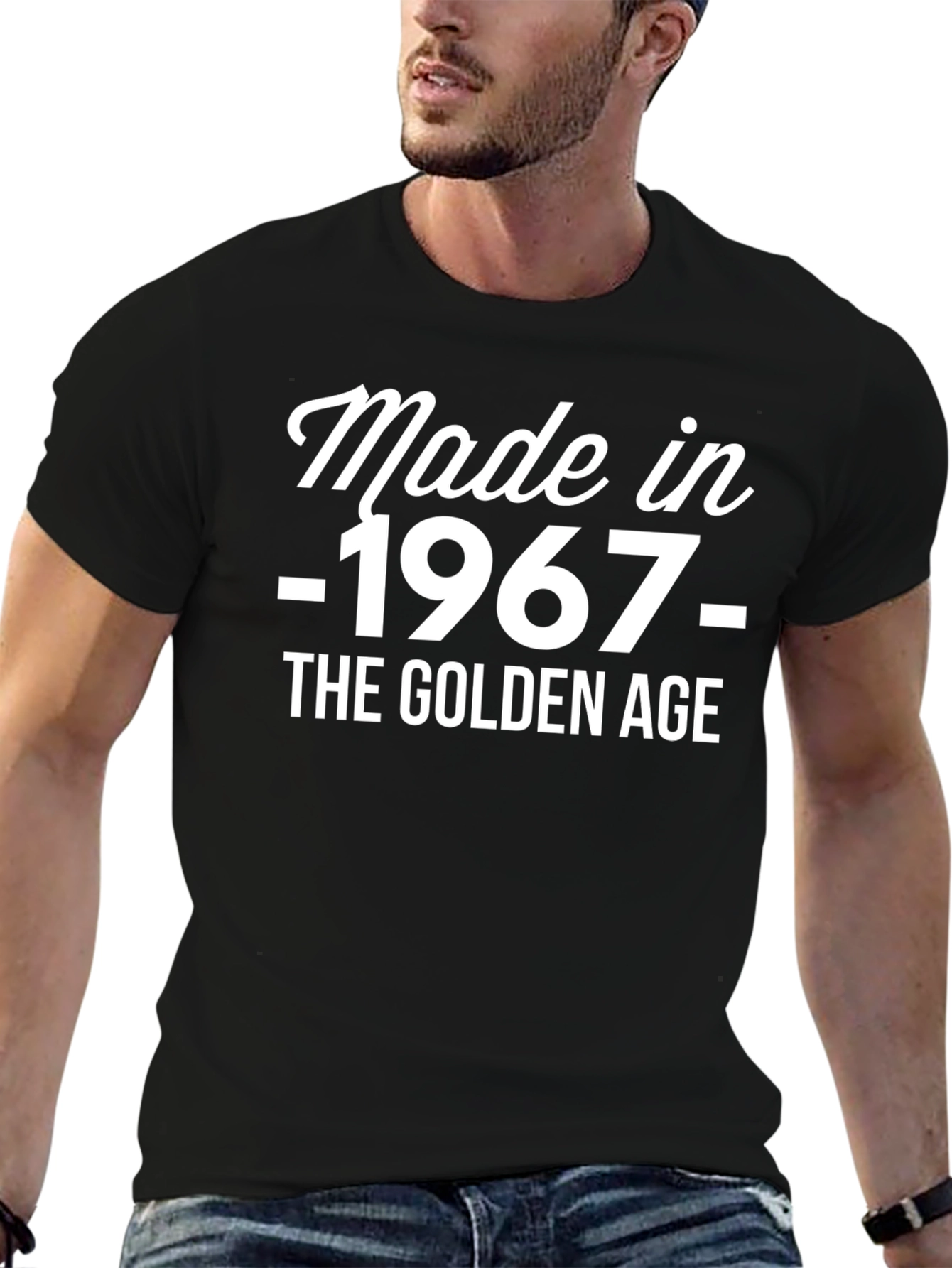 Made in 1967 T-Shirt - The Golden Age Tee