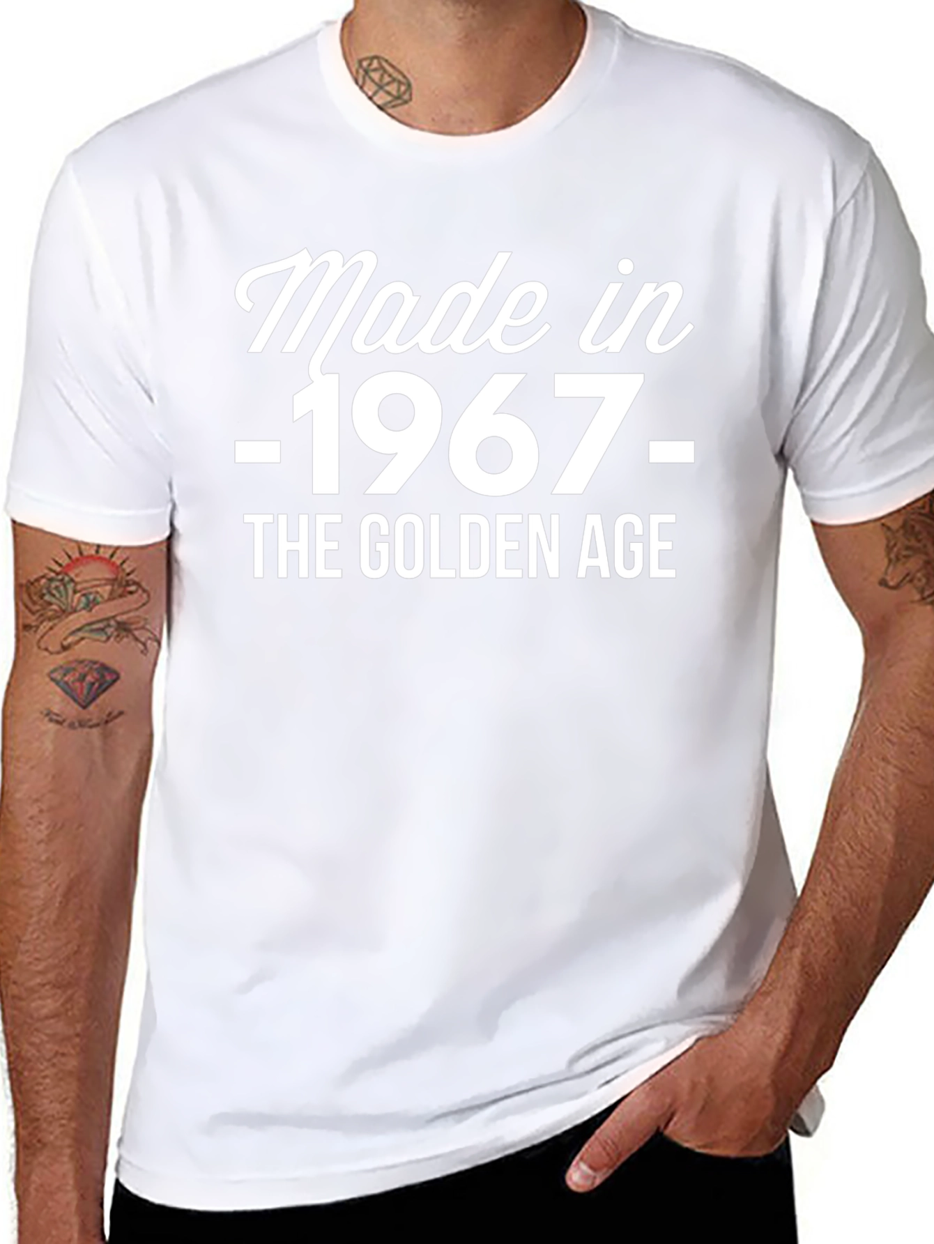 Made in 1967 T-Shirt - The Golden Age Tee