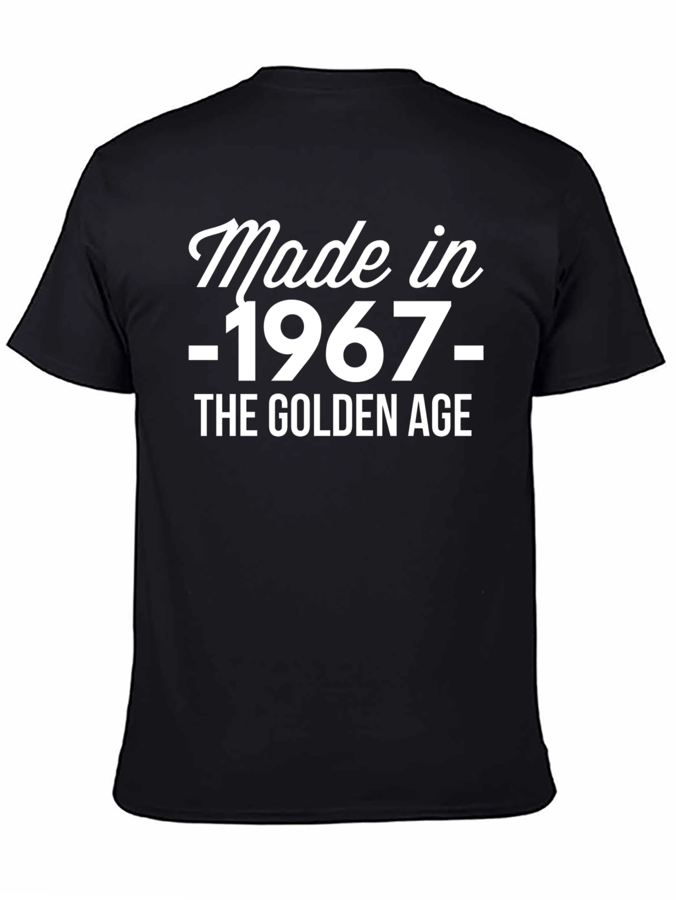 Made in 1967 T-Shirt - The Golden Age Tee