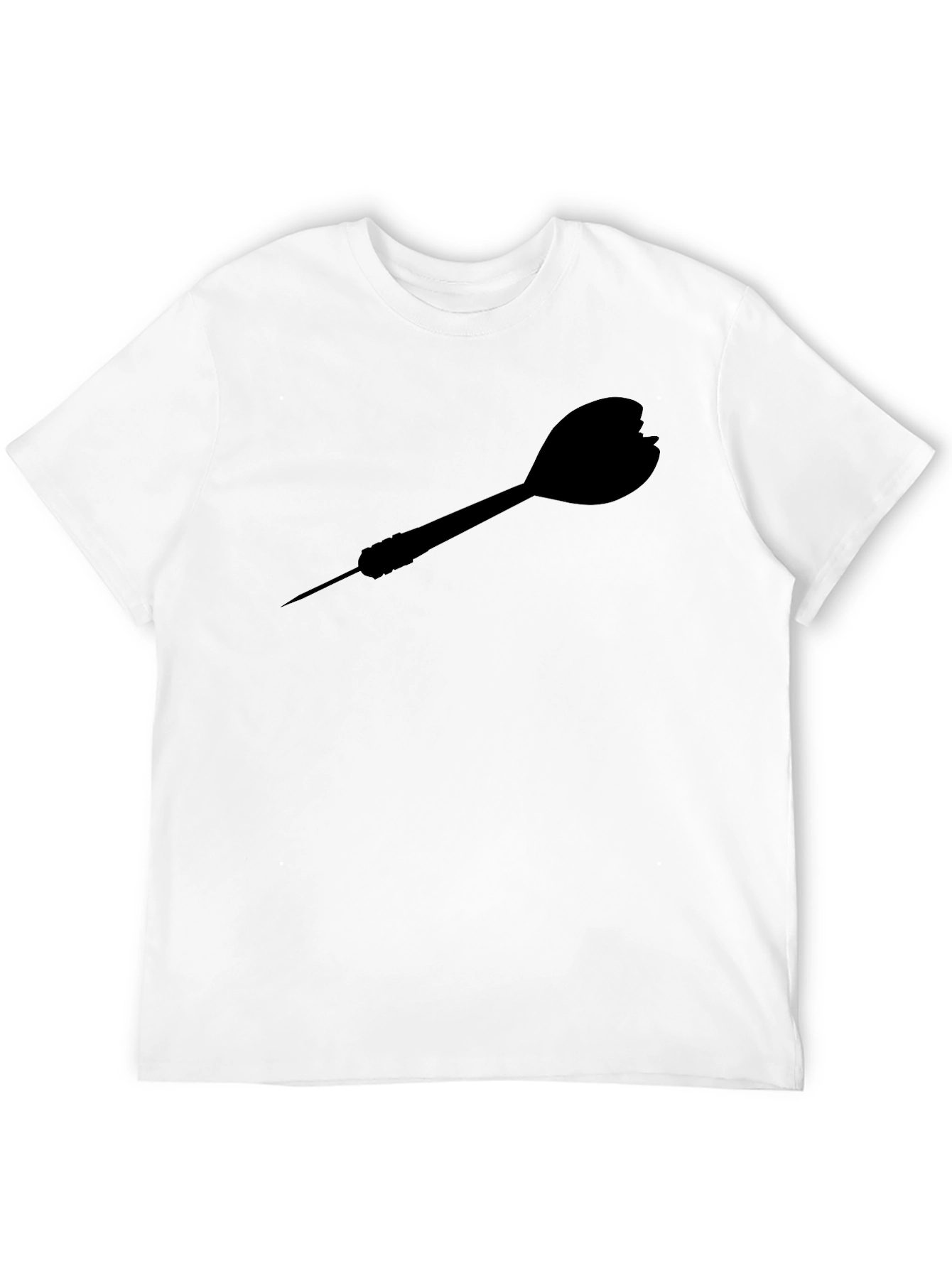 Dart Silhouette T-Shirt - Sporty Casual Tee