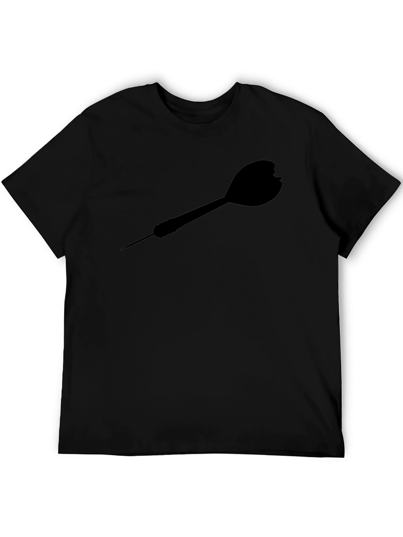 Dart Silhouette T-Shirt - Sporty Casual Tee