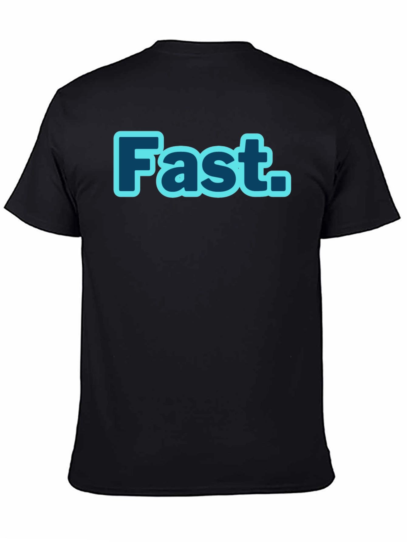 Fast Graphic Tee - Mens Black T-Shirt