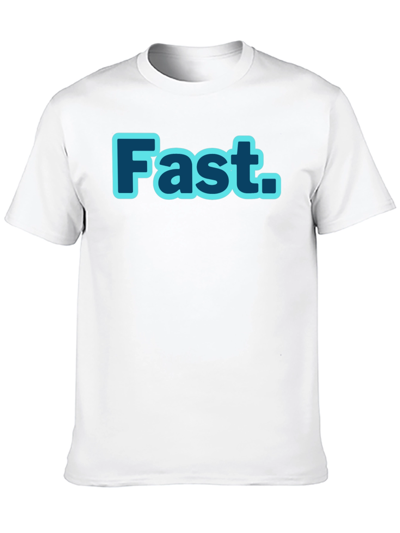 Fast Graphic Tee - Mens Black T-Shirt