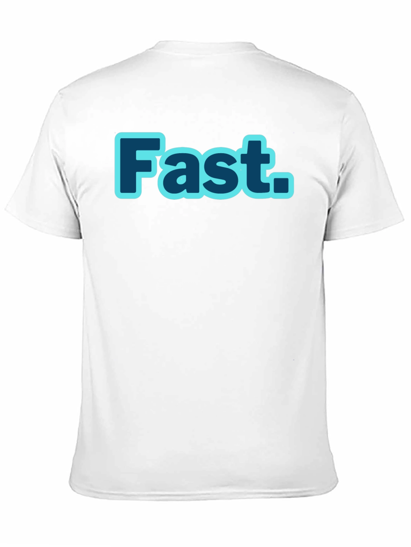 Fast Graphic Tee - Mens Black T-Shirt
