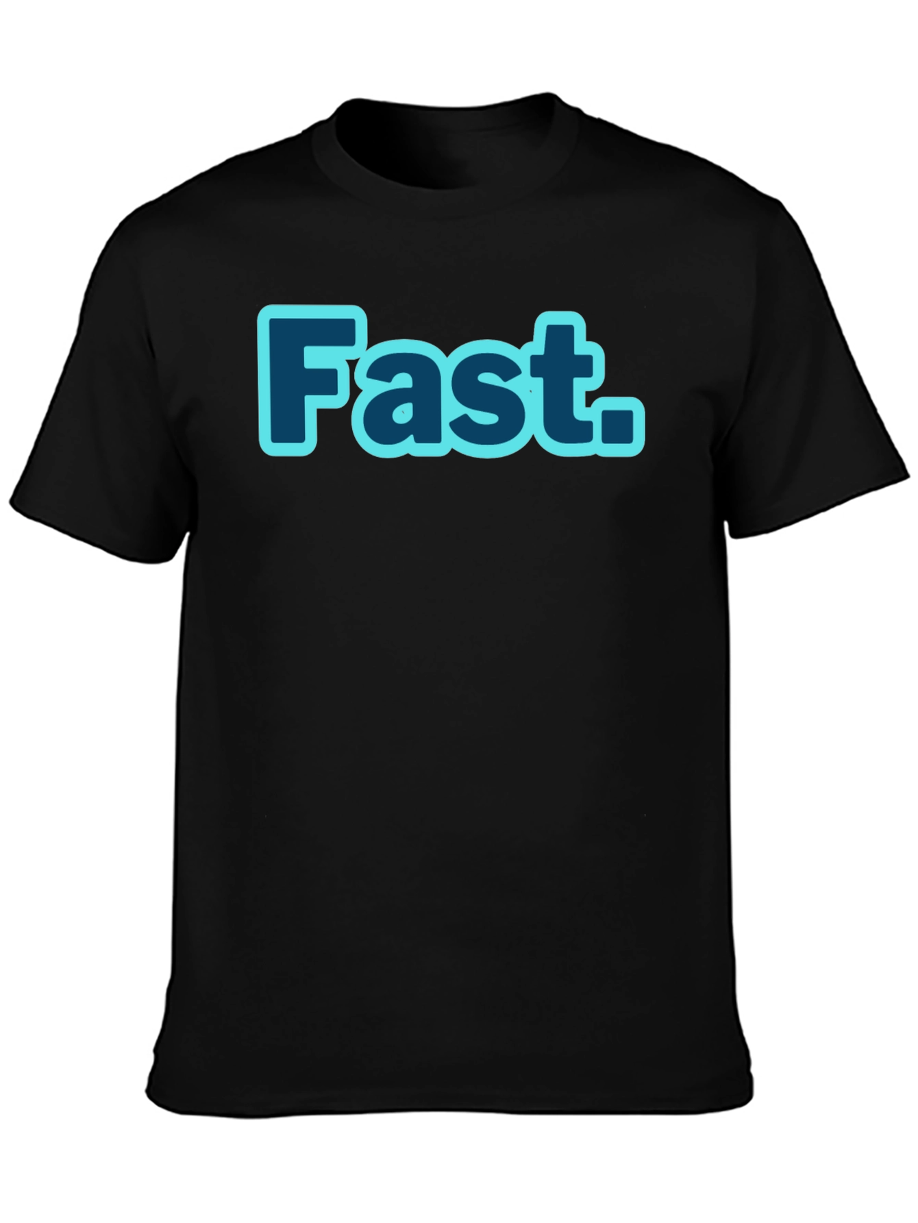 Fast Graphic Tee - Mens Black T-Shirt