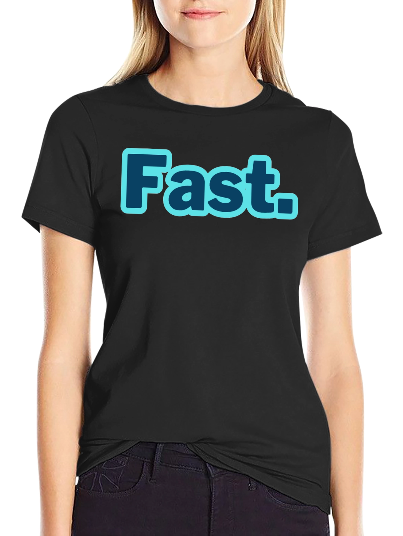Fast Graphic Tee - Mens Black T-Shirt