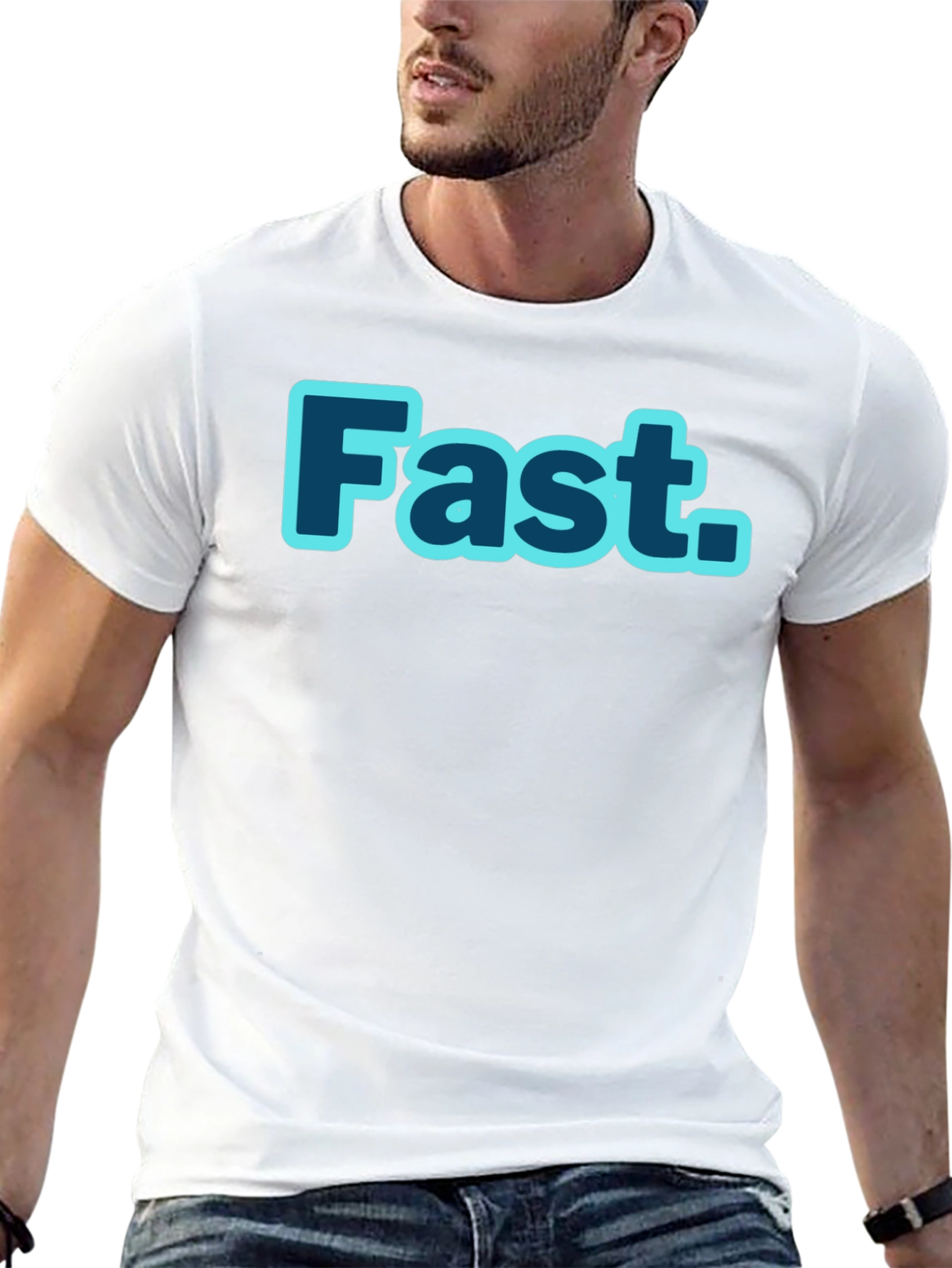 Fast Graphic Tee - Mens Black T-Shirt