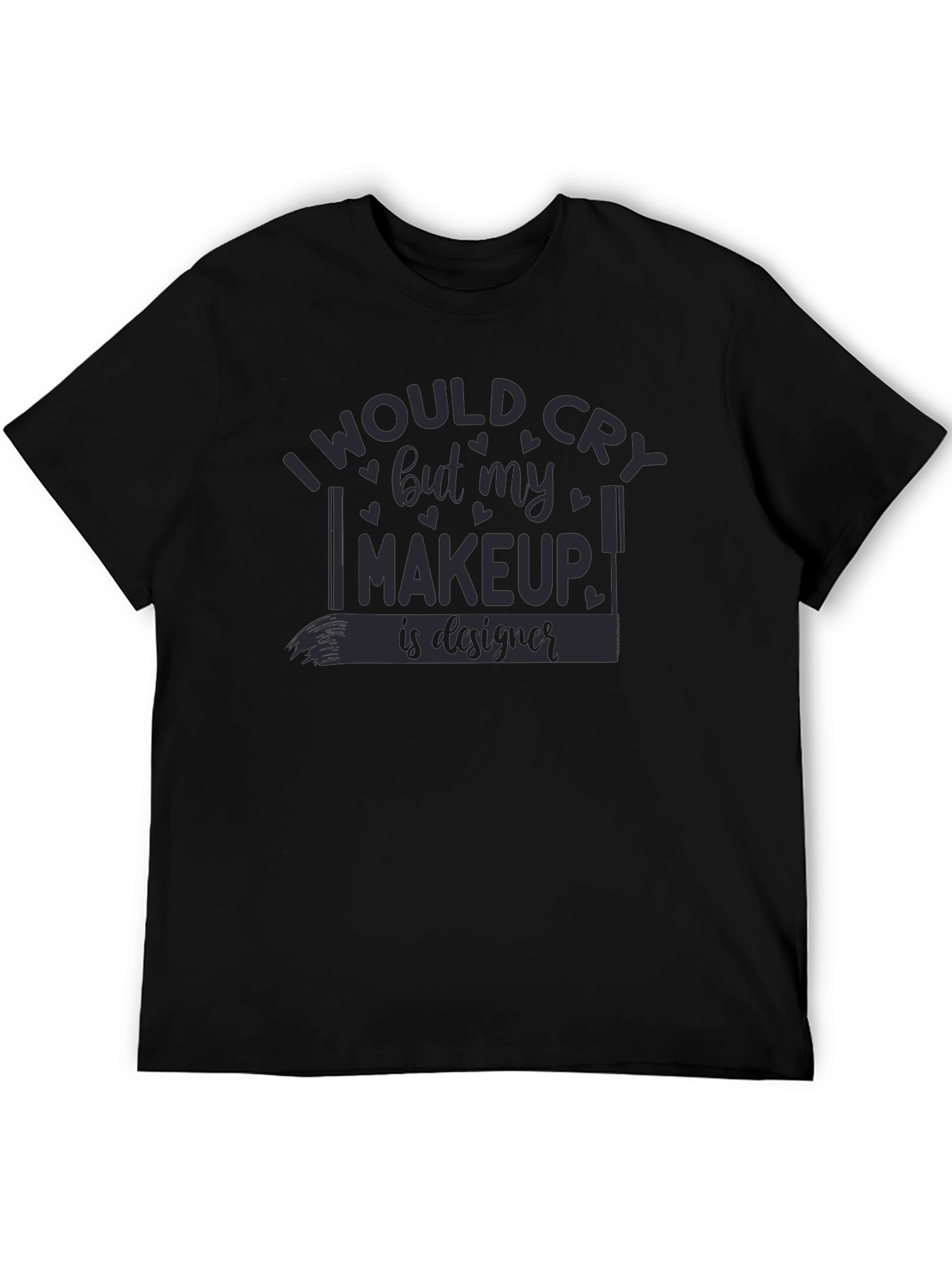 Makeup Lover T-Shirt: Designer Makeup Graphic Tee
