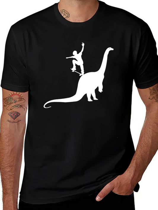 Skateboarding Dino T-Shirt