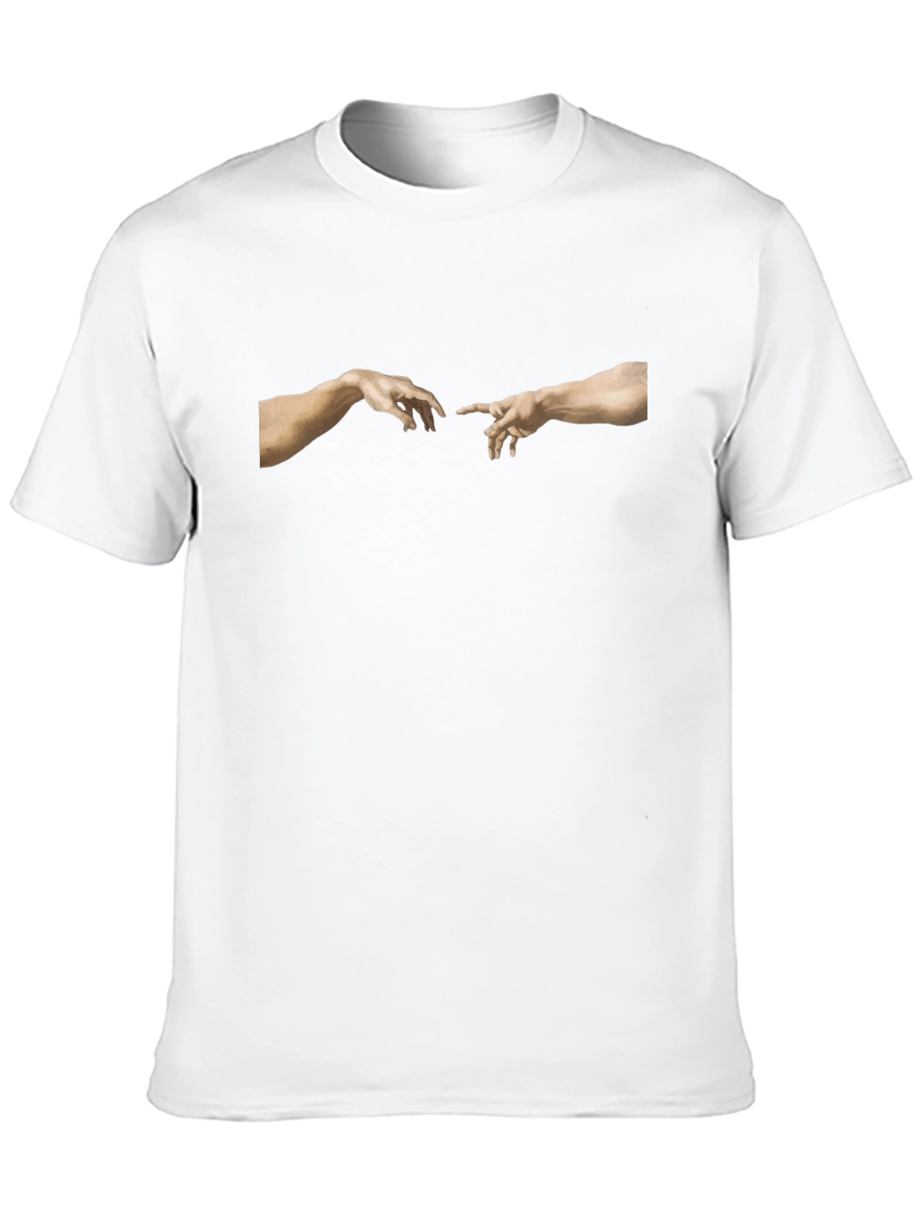 Creation of Adam T-Shirt - Michelangelo Inspired