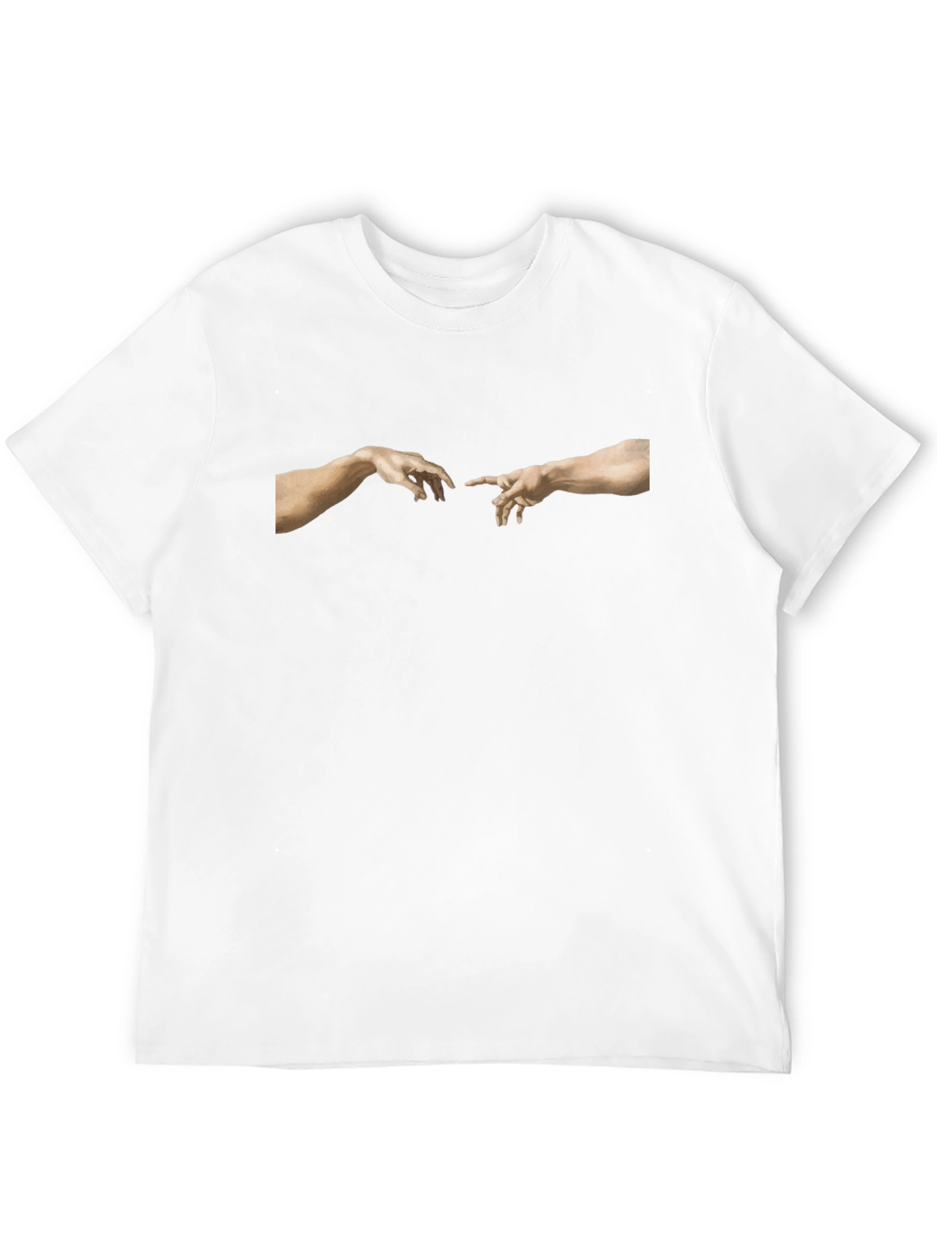 Creation of Adam T-Shirt - Michelangelo Inspired