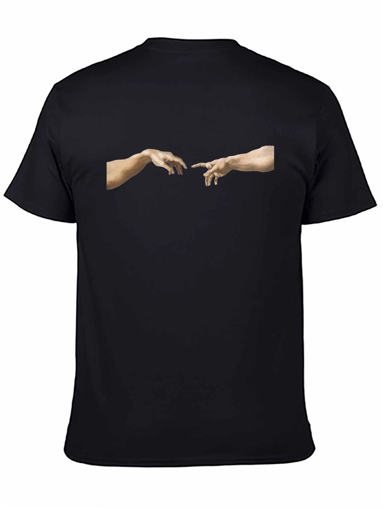 Creation of Adam T-Shirt - Michelangelo Inspired
