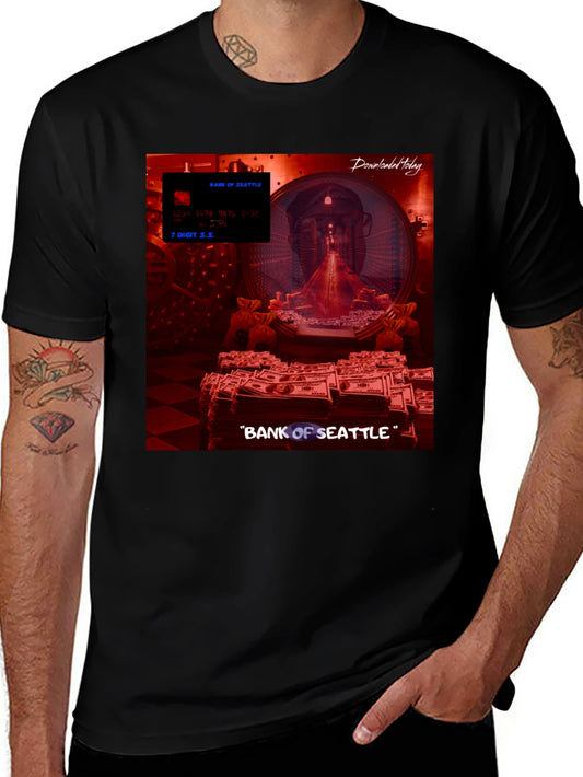 Bank of Seattle Graphic Tee
