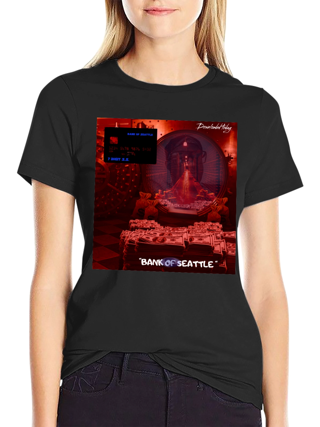 Bank of Seattle Graphic Tee