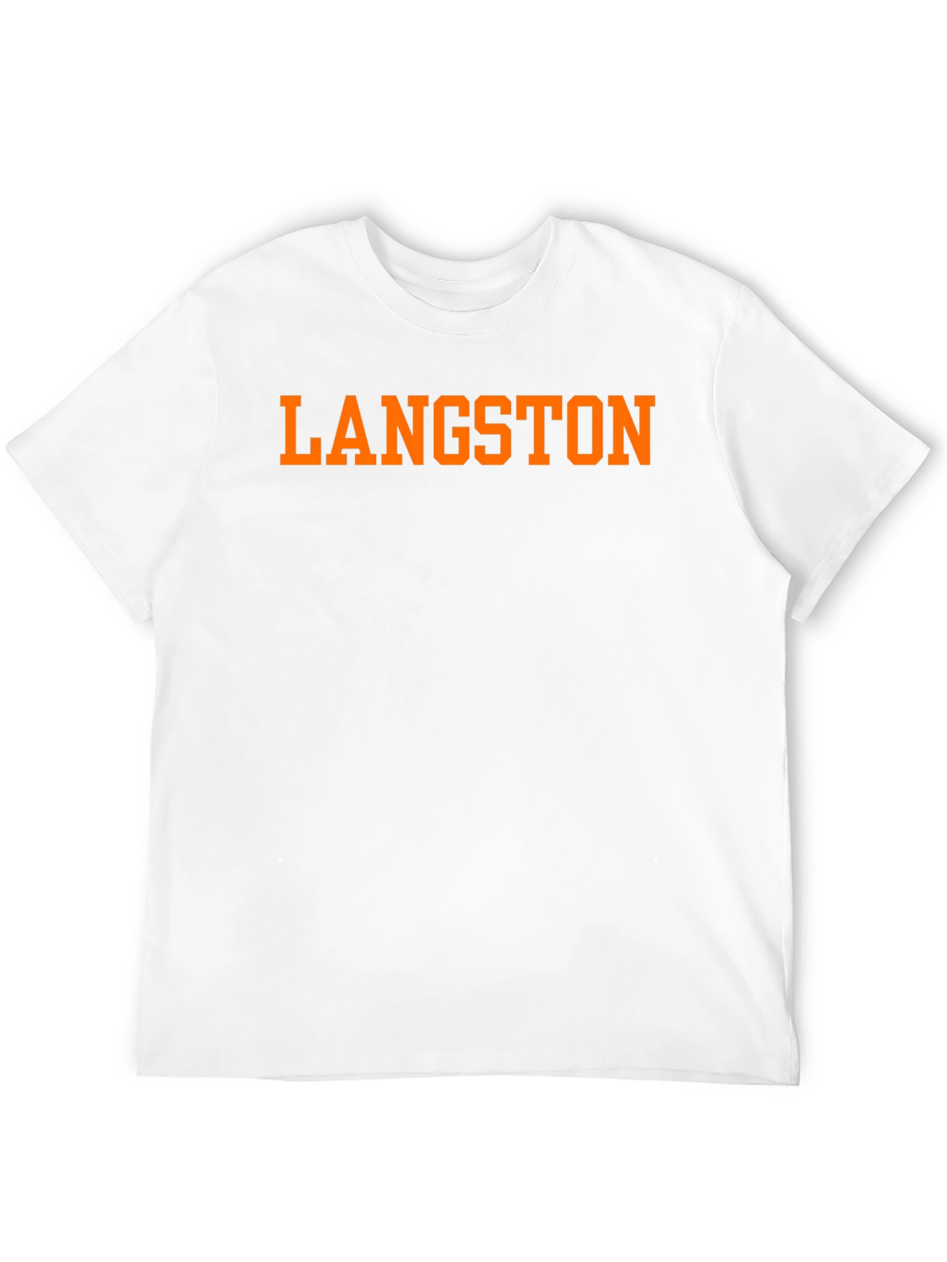 Langston Black T-Shirt