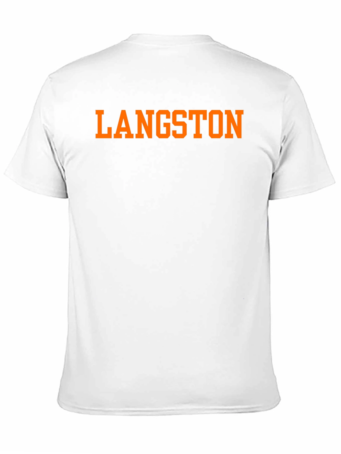 Langston Black T-Shirt