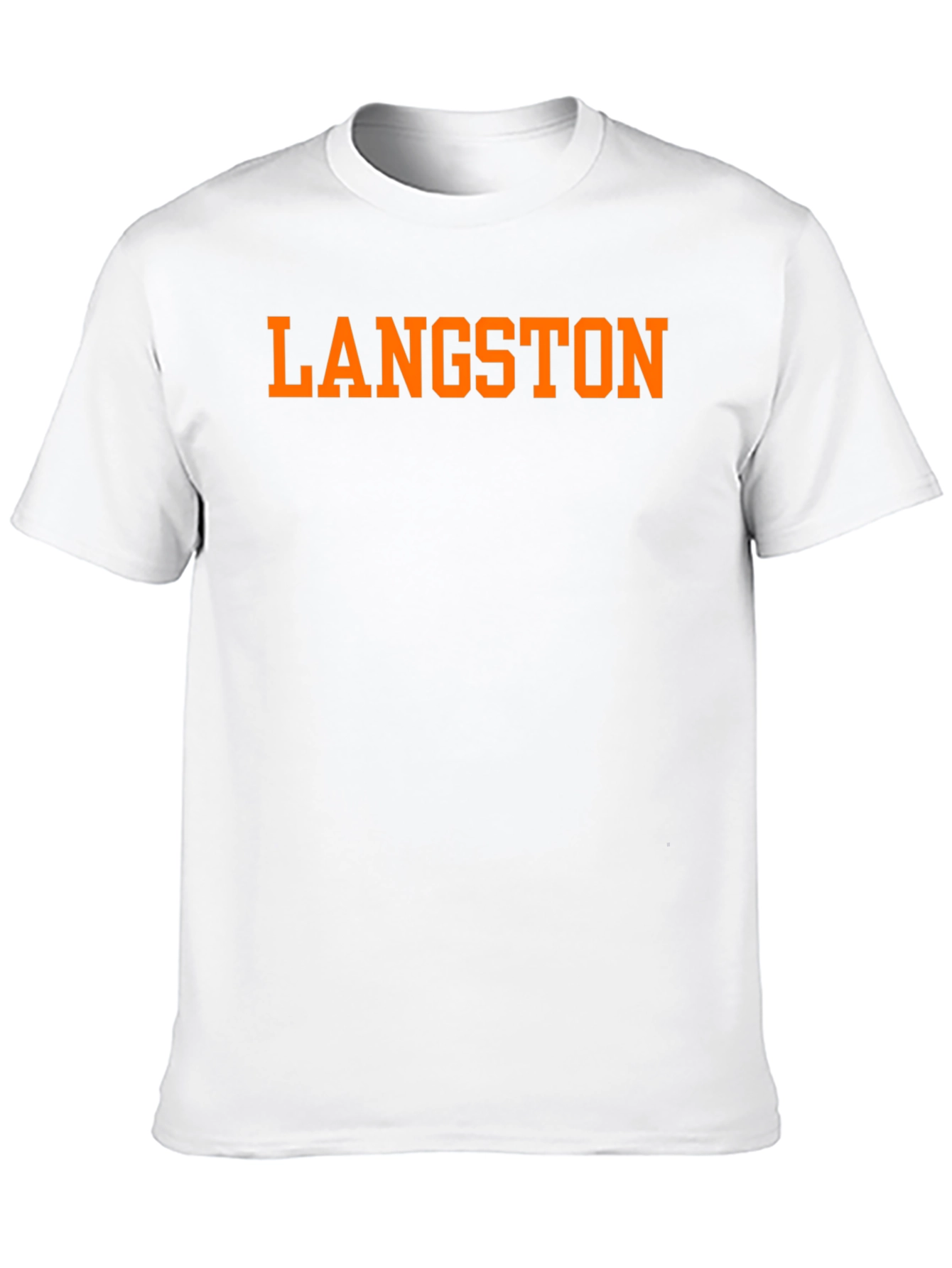 Langston Black T-Shirt