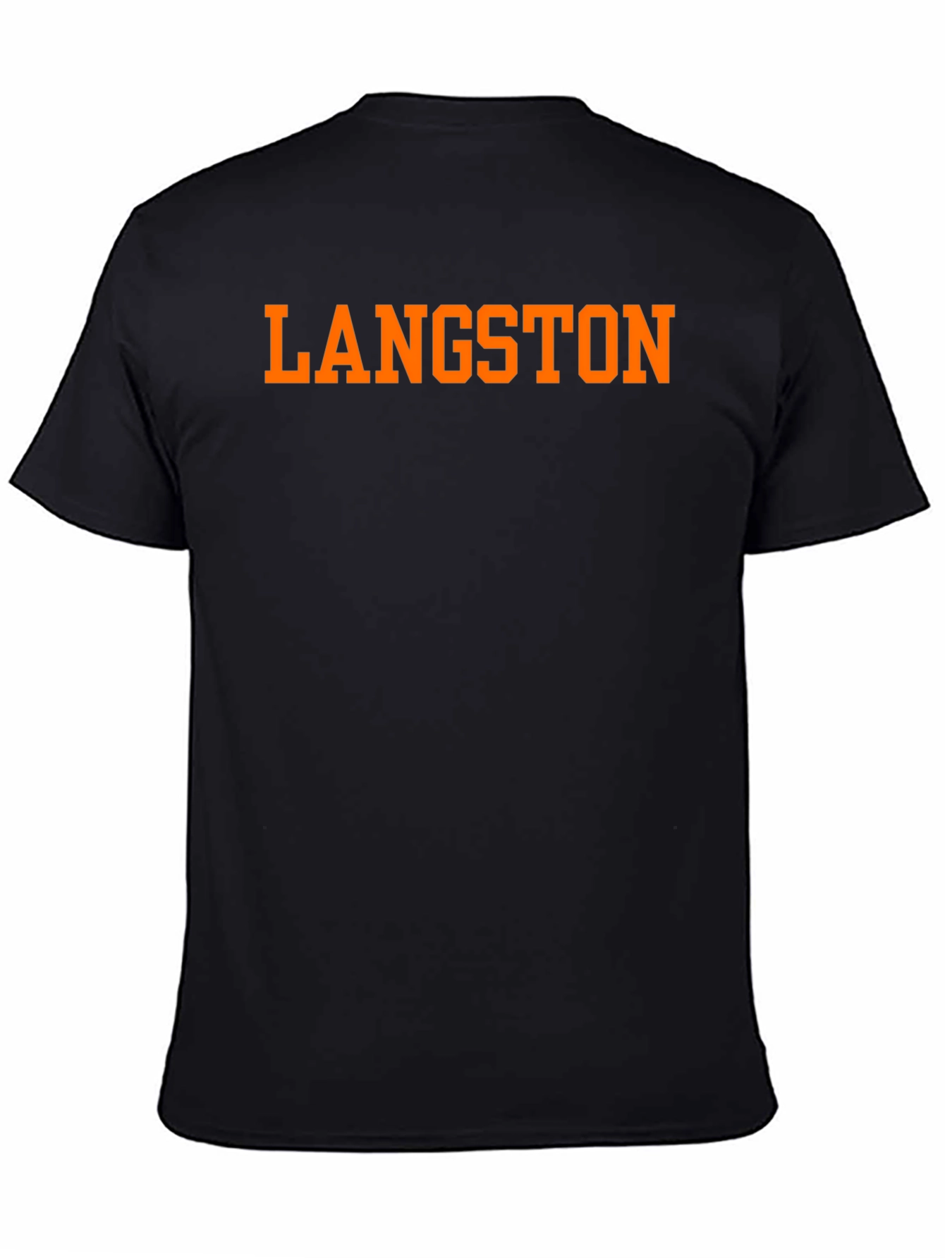 Langston Black T-Shirt