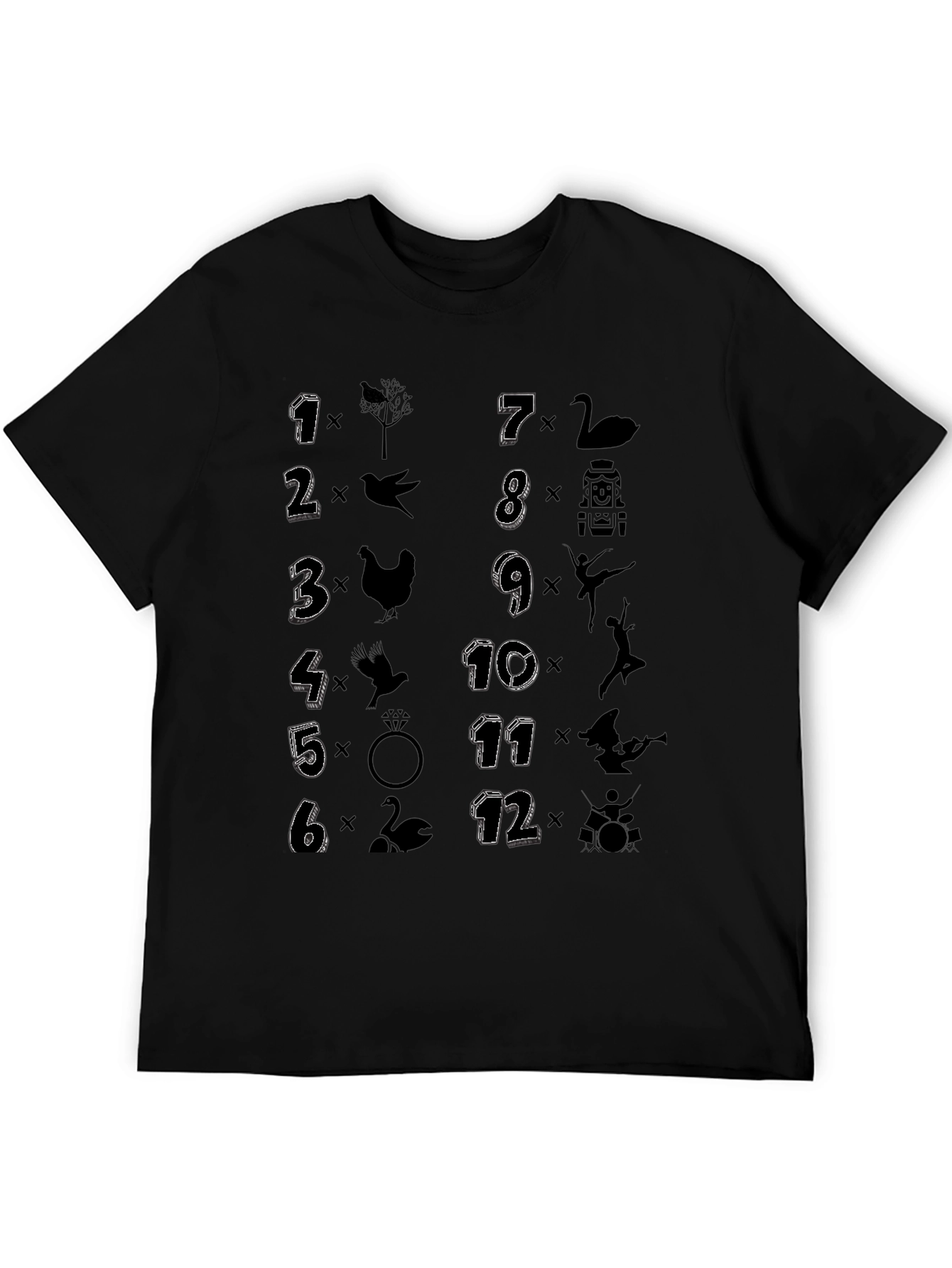 12 Days of Christmas T-Shirt