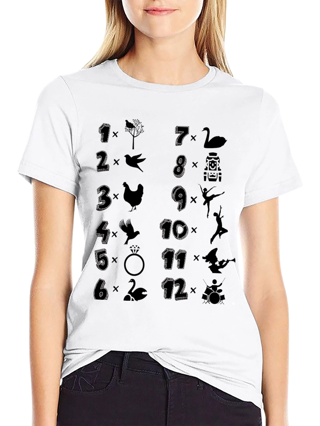 12 Days of Christmas T-Shirt
