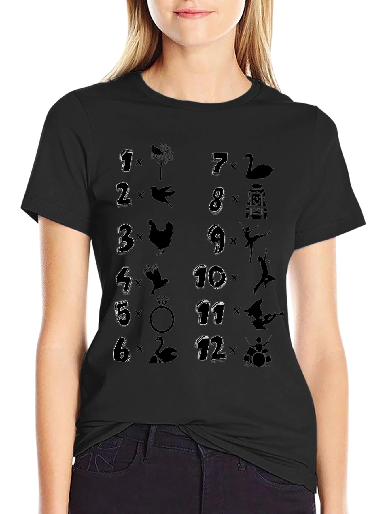 12 Days of Christmas T-Shirt