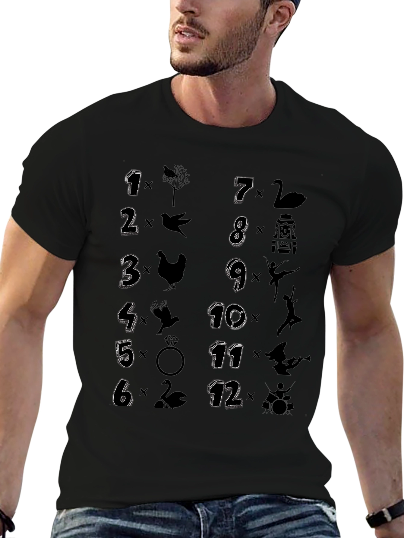 12 Days of Christmas T-Shirt