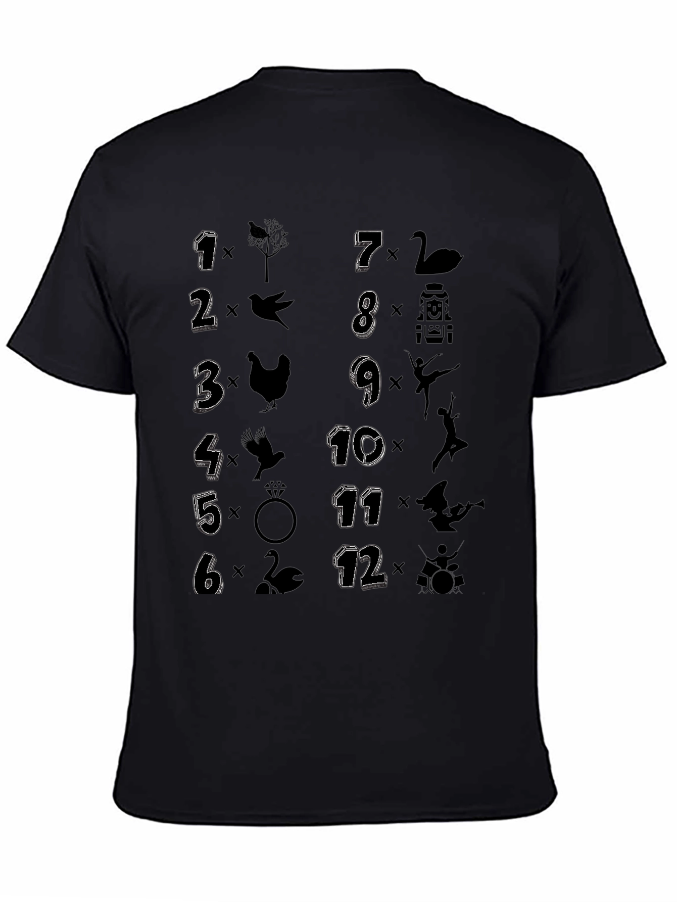 12 Days of Christmas T-Shirt