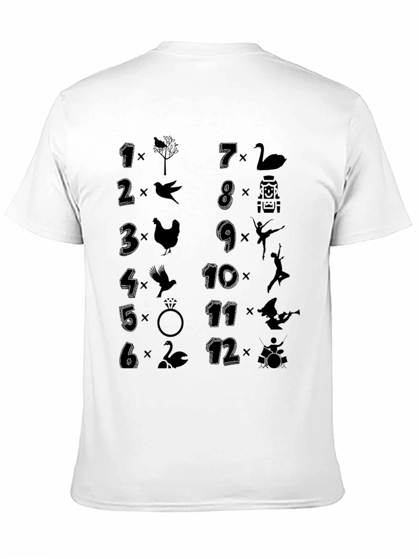12 Days of Christmas T-Shirt